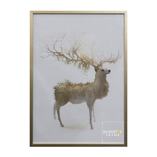 Poster-Frame-กรอบรูป-กรอบโปสเตอร์-กรอบโฆษณา-Picture-Frame-Custom-Framing